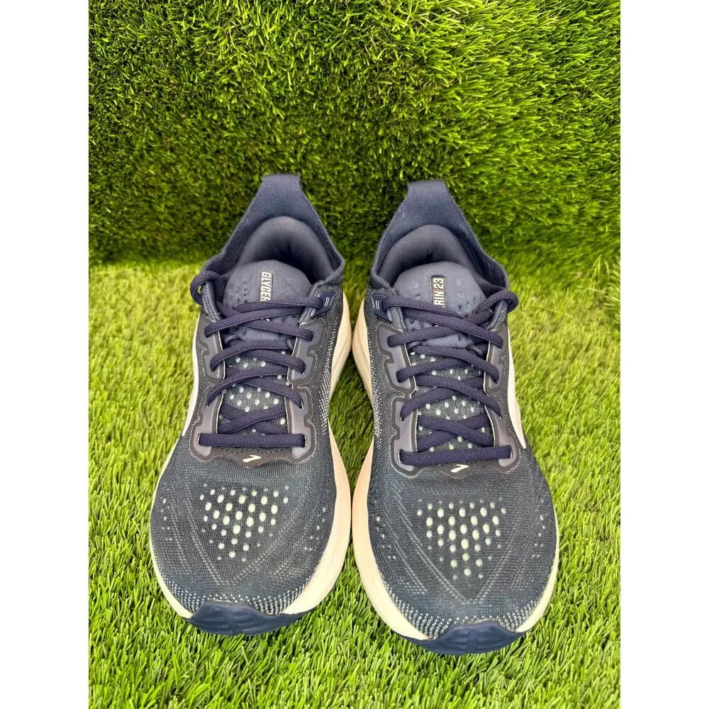 Brooks Glycerin 23 1204651D453 Athletic Sneaker Womens 6D Blue Mesh Gym Running